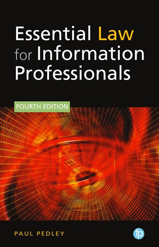Front cover_Essential Law for Information Professionals