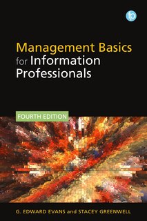 Couverture_Management Basics for Information Professionals