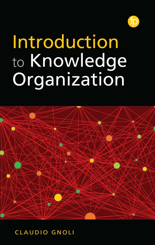 Couverture_Introduction to Knowledge Organisation