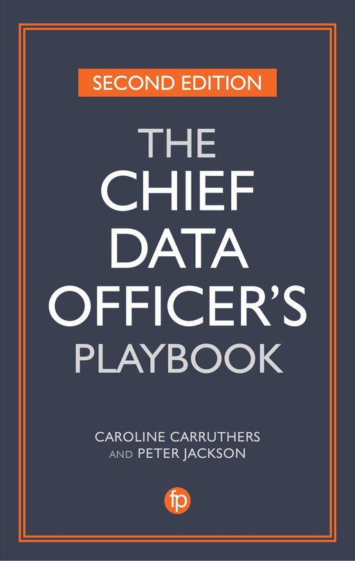 Couverture_The Chief Data Officer's Playbook