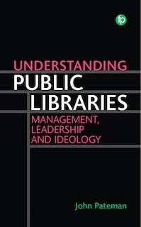 Front cover_Understanding Public Libraries