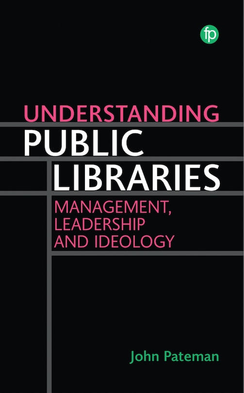 Front cover_Understanding Public Libraries