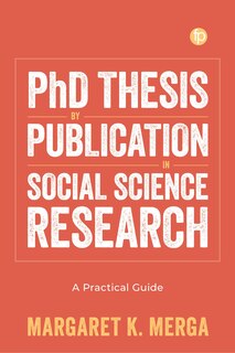 Couverture_PhD Thesis by Publication in Social Science Research
