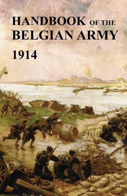 Couverture_Handbook of the Belgian Army 1914