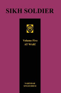 Couverture_SIKH SOLDIER - AT WAR!Volume 5