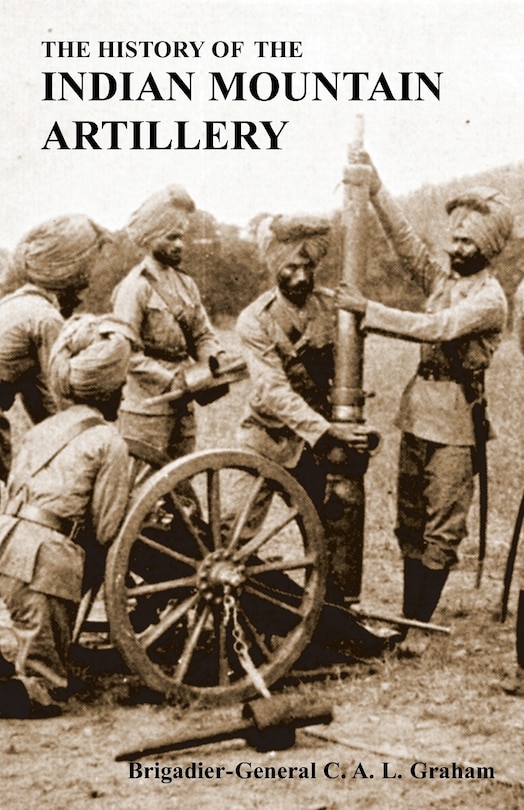 Couverture_The History of the Indian Mountain Artillery