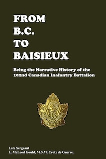 Front cover_FROM B.C. TO BAISIEUX