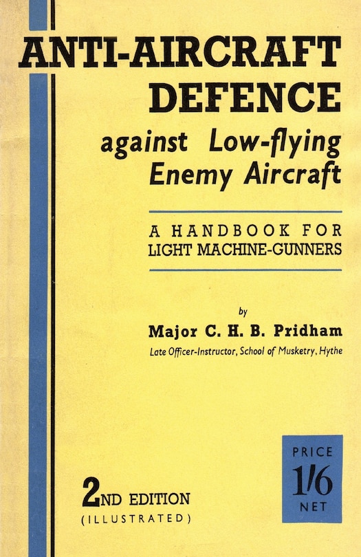 Front cover_Anti-Aircrafft Defence Against Low-Flying Enemy Aircraft