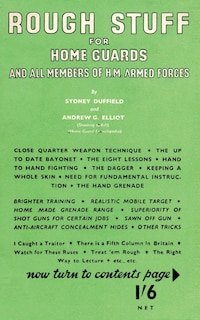 Front cover_ROUGH STUFF FOR HOME GUARDS AND MEMBERS OF HM FORCES