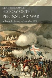 Front cover_Sir Charles Oman's History of the Peninsular War Volume II