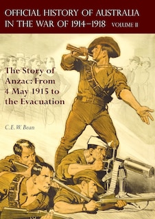 Front cover_THE OFFICIAL HISTORY OF AUSTRALIA IN THE WAR OF 1914-1918
