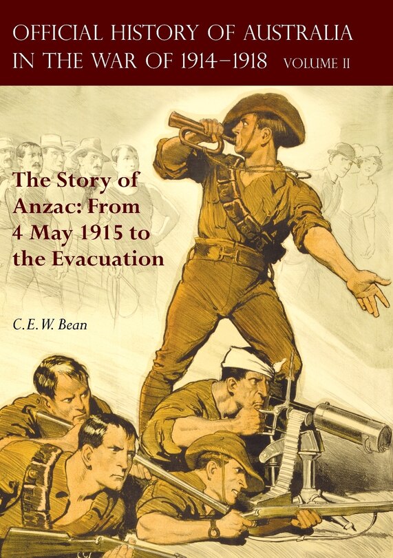 Front cover_THE OFFICIAL HISTORY OF AUSTRALIA IN THE WAR OF 1914-1918