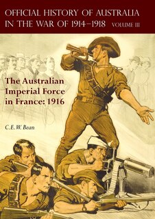 Front cover_The OFFICIAL HISTORY OF AUSTRALIA IN THE WAR OF 1914-1918