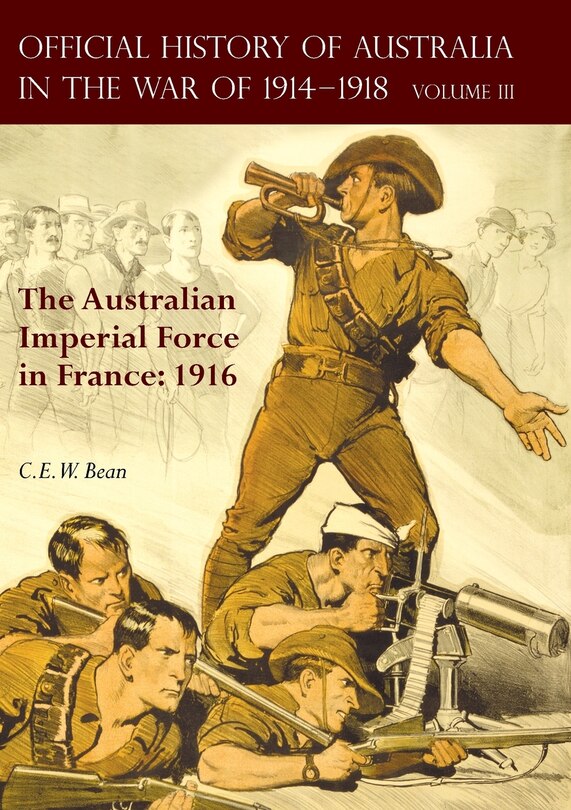 Front cover_The OFFICIAL HISTORY OF AUSTRALIA IN THE WAR OF 1914-1918