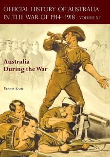 Front cover_THE OFFICIAL HISTORY OF AUSTRALIA IN THE WAR OF 1914-1918
