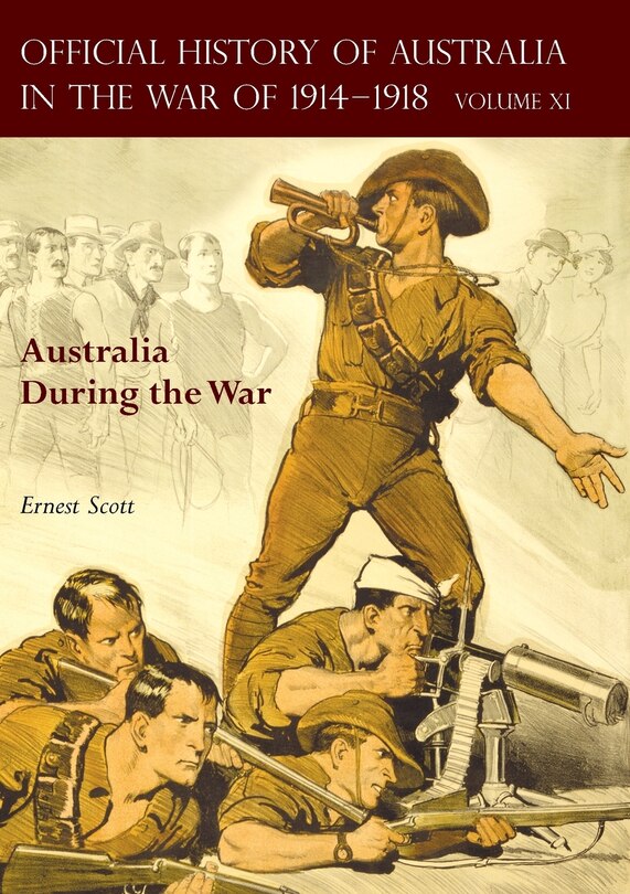 Front cover_THE OFFICIAL HISTORY OF AUSTRALIA IN THE WAR OF 1914-1918