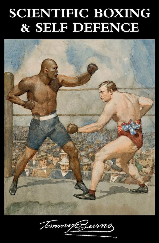 Front cover_SCIENTIFIC BOXING AND SELF DEFENCE