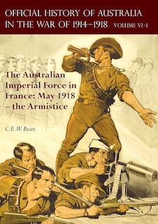 Couverture_THE OFFICIAL HISTORY OF AUSTRALIA IN THE WAR OF 1914-1918