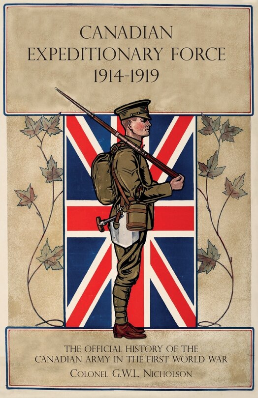 Front cover_CANADIAN EXPEDITIONARY FORCE 1914-1919