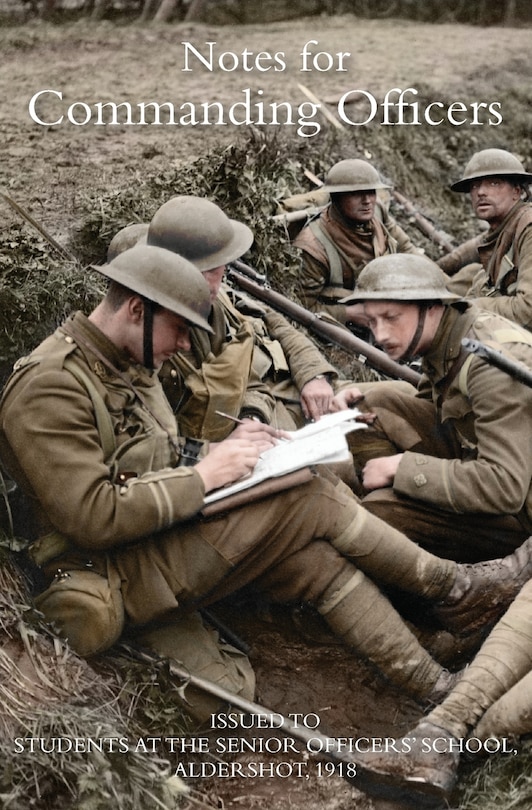Front cover_Notes for Commanding Officers