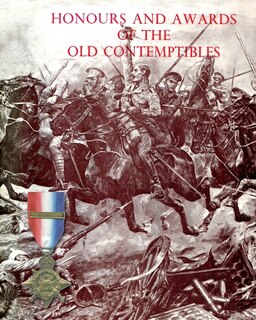 Front cover_Honours and Awards of the Old Contemptibles