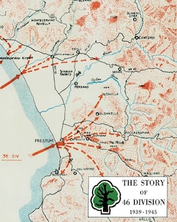 Front cover_The Story of 46 Division 1939 - 1945