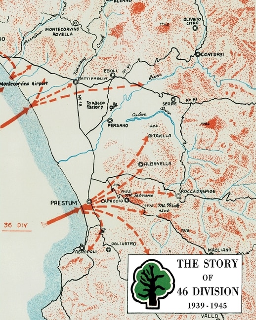 Front cover_The Story of 46 Division 1939 - 1945