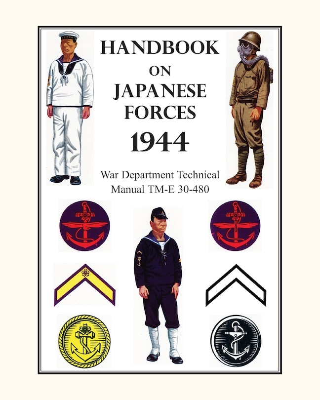 Front cover_Handbook on Japanese Forces 1944