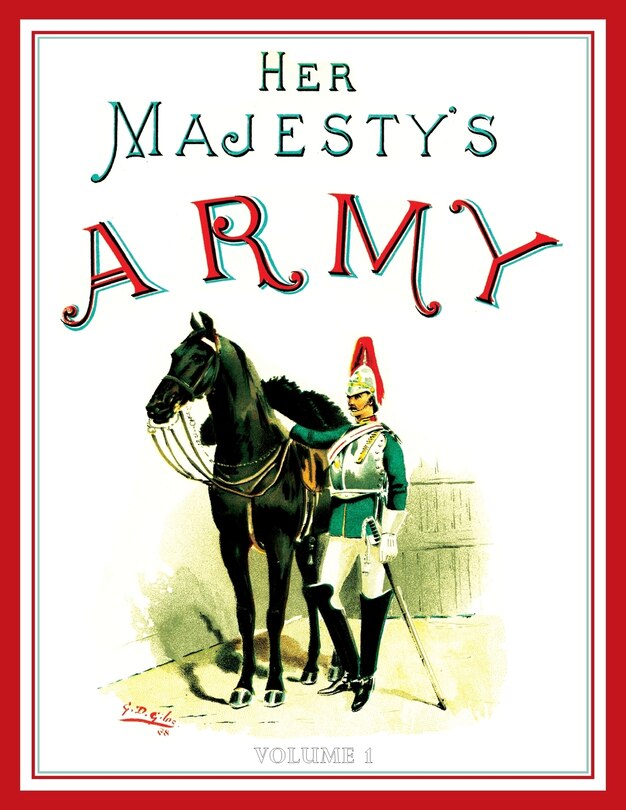 Front cover_Her Majesty's Army 1888
