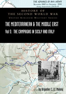 Front cover_Mediterranean and Middle East Volume V