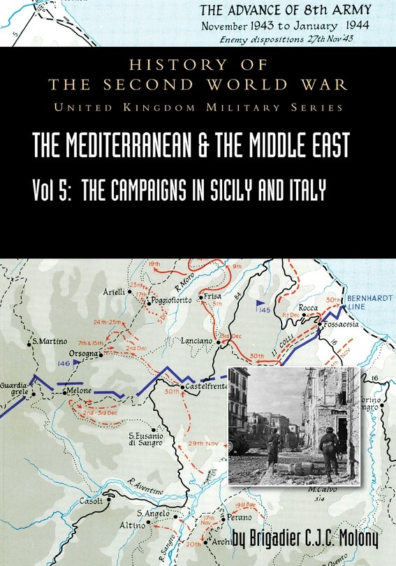 Front cover_Mediterranean and Middle East Volume V