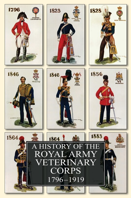 Couverture_A History of the Royal Army Veterinary Corps 1796-1919