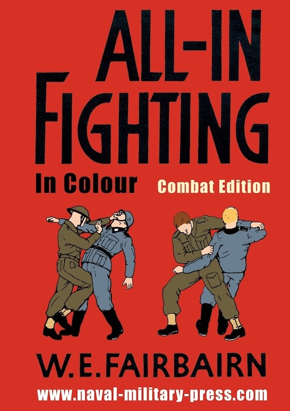 Front cover_All-in Fighting In Colour - Combat Edition