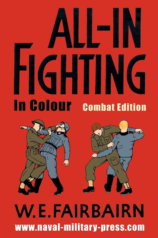 Couverture_All-in Fighting In Colour - Combat Edition