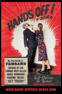 Front cover_HANDS OFF! IN COLOUR. SELF-DEFENCE FOR WOMEN - Urban Protection Edition