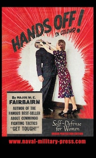 Front cover_Hands Off! In Colour. Self-defence For Women - Urban Protection Edition