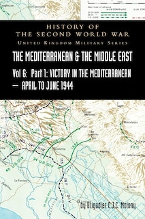 Couverture_MEDITERRANEAN AND MIDDLE EAST VOLUME VI; Victory in the Mediterranean Part I, 1st April to 4th June1944. HISTORY OF THE SECOND WORLD WAR