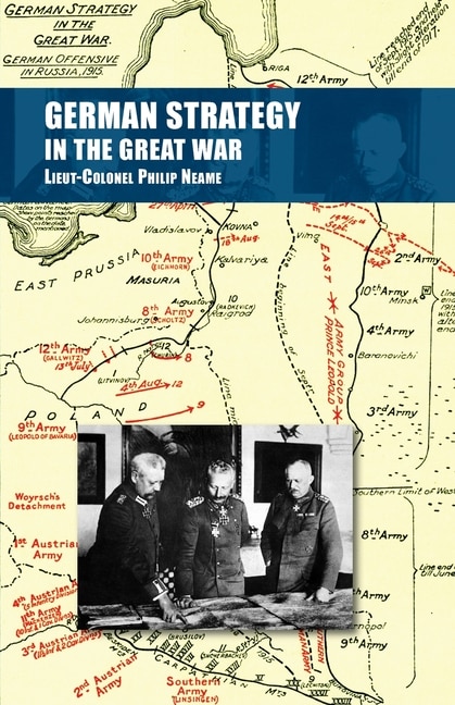 Front cover_German Strategy in the Great War