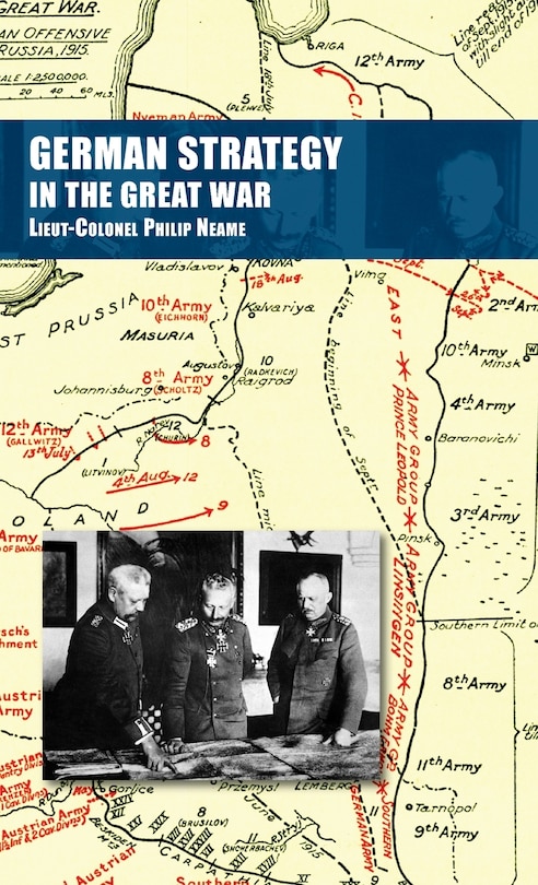 Front cover_German Strategy in the Great War