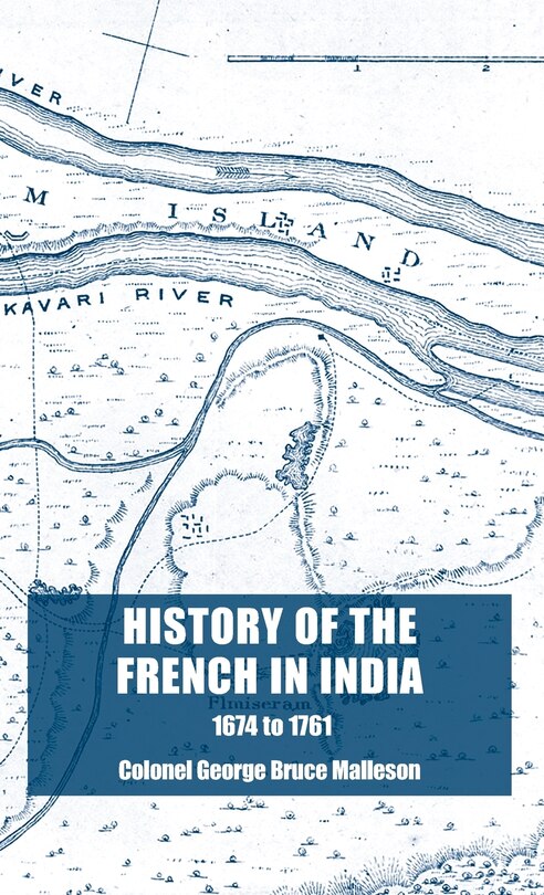 Couverture_History Of The French In India