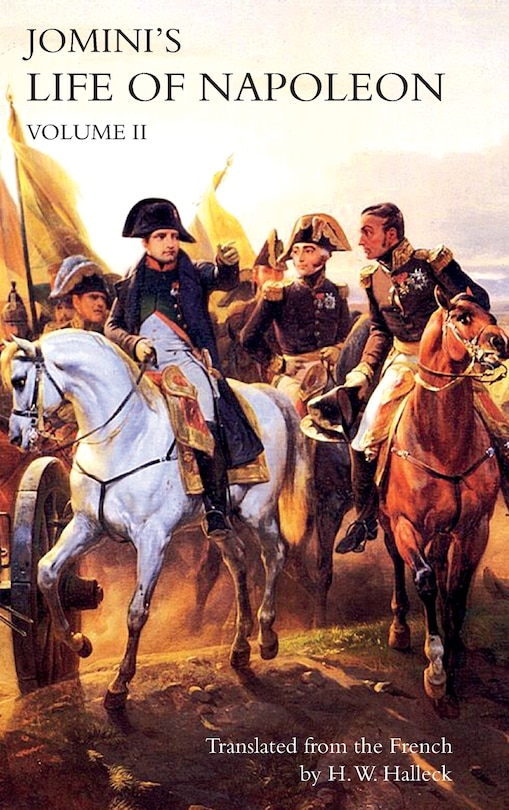 Front cover_JOMINI's LIFE OF NAPOLEON