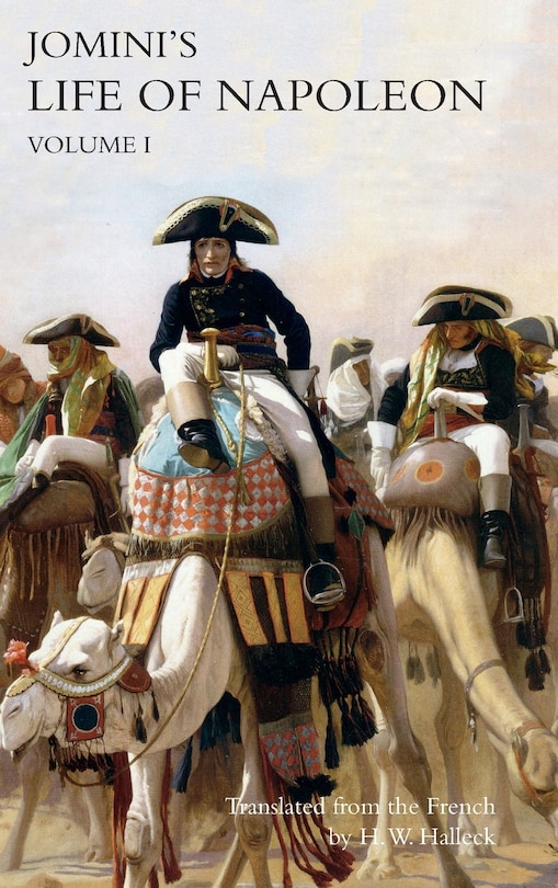 Front cover_JOMINI's LIFE OF NAPOLEON