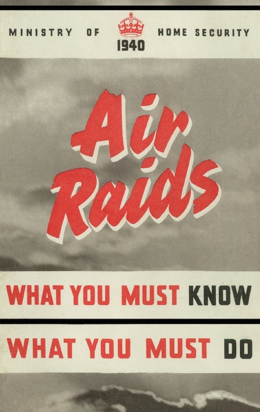 Front cover_Air Raids. What You Must Know, What You Must Do