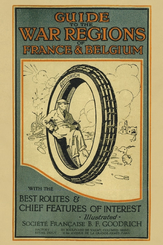 Couverture_Guide to the War Regions of France and Belgium