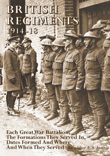 Front cover_British Regiments 1914-18