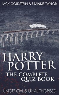 Front cover_Harry Potter - The Complete Quiz Book