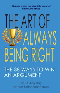 Couverture_The Art of Always Being Right