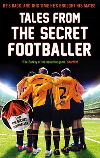Front cover_Tales From The Secret Footballer