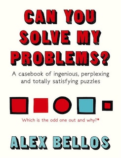 Front cover_Can You Solve My Problems?