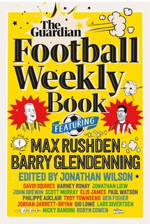 Front cover_The Football Weekly Book